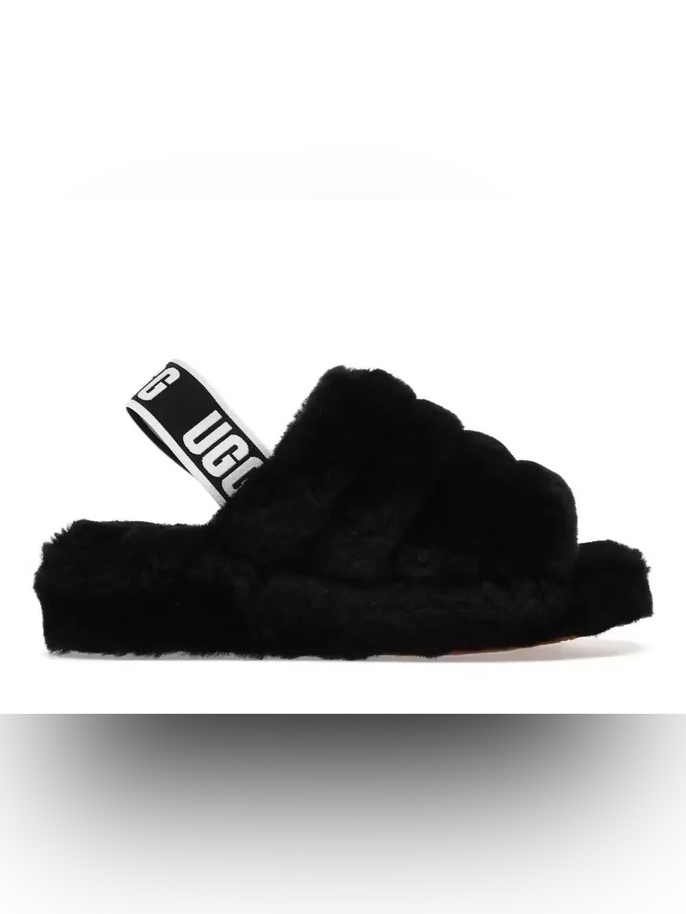 UGG Fluff Yeah Slide Size 5